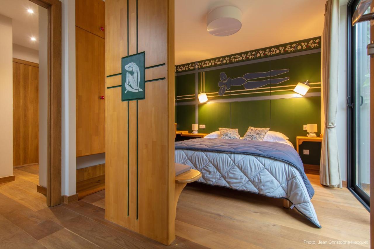 Les Patios Bed & Breakfast Ленс Екстериор снимка