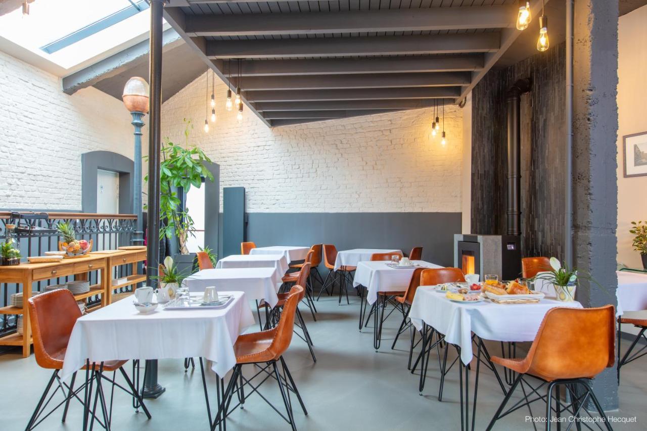 Les Patios Bed & Breakfast Ленс Екстериор снимка