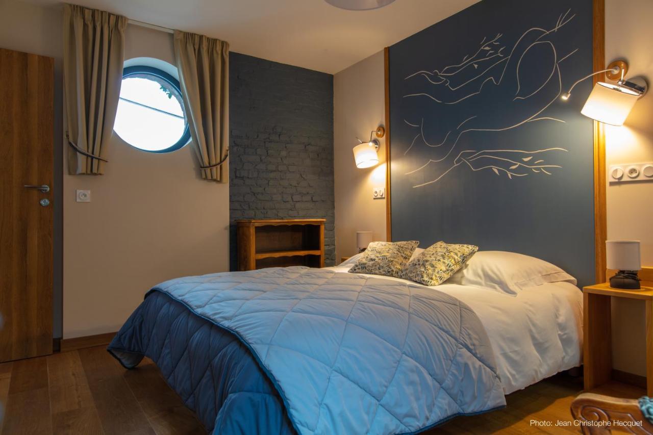 Les Patios Bed & Breakfast Ленс Екстериор снимка