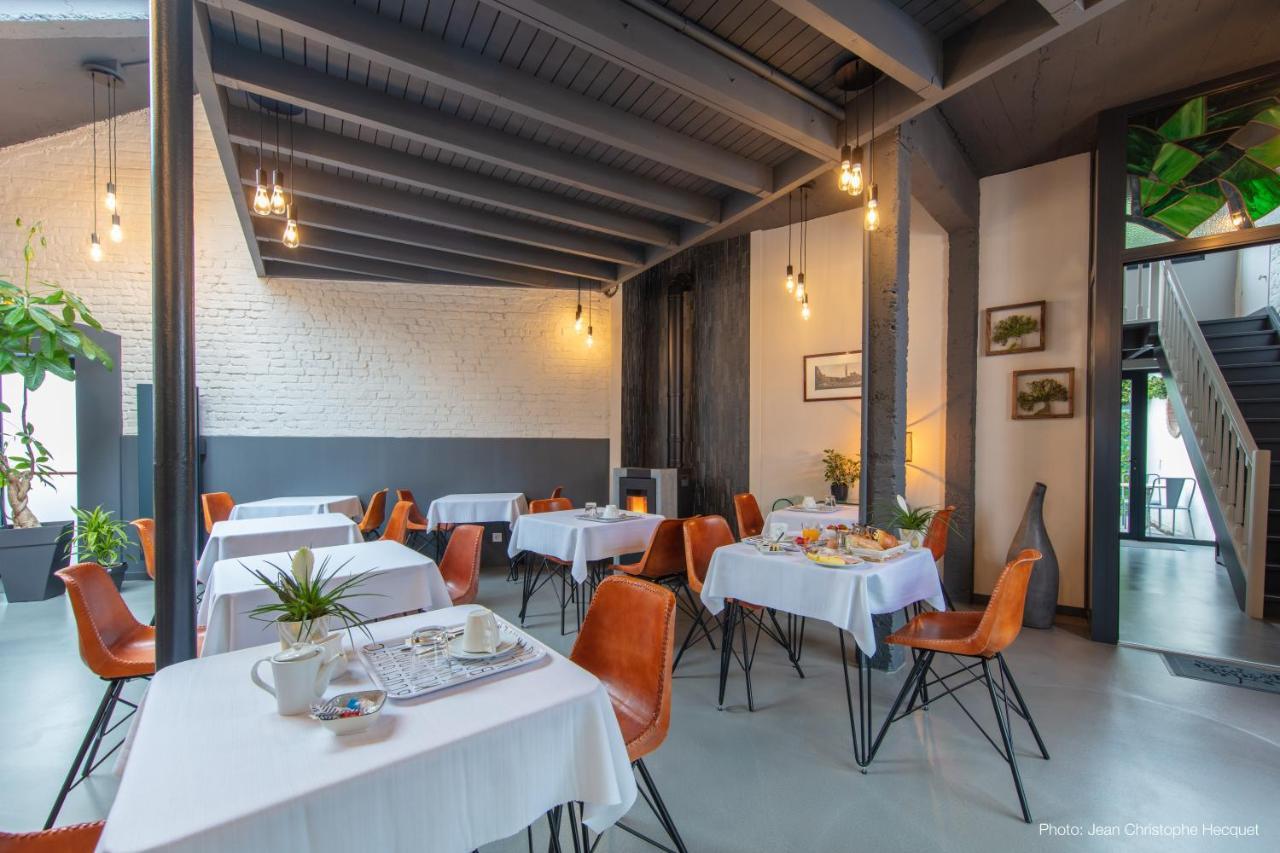 Les Patios Bed & Breakfast Ленс Екстериор снимка