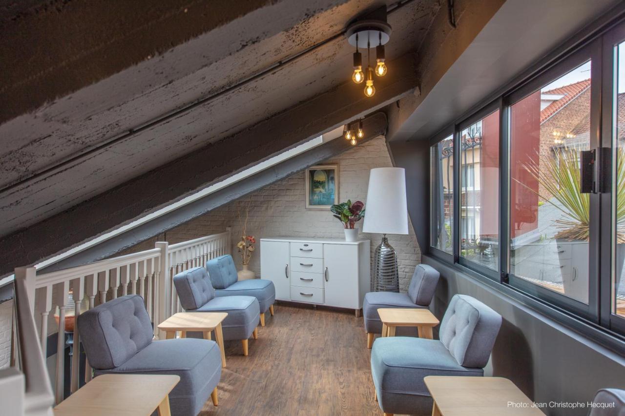 Les Patios Bed & Breakfast Ленс Екстериор снимка