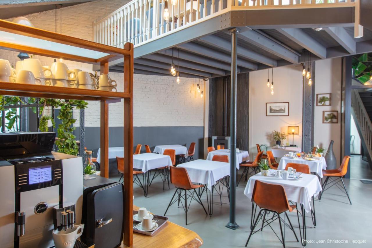 Les Patios Bed & Breakfast Ленс Екстериор снимка