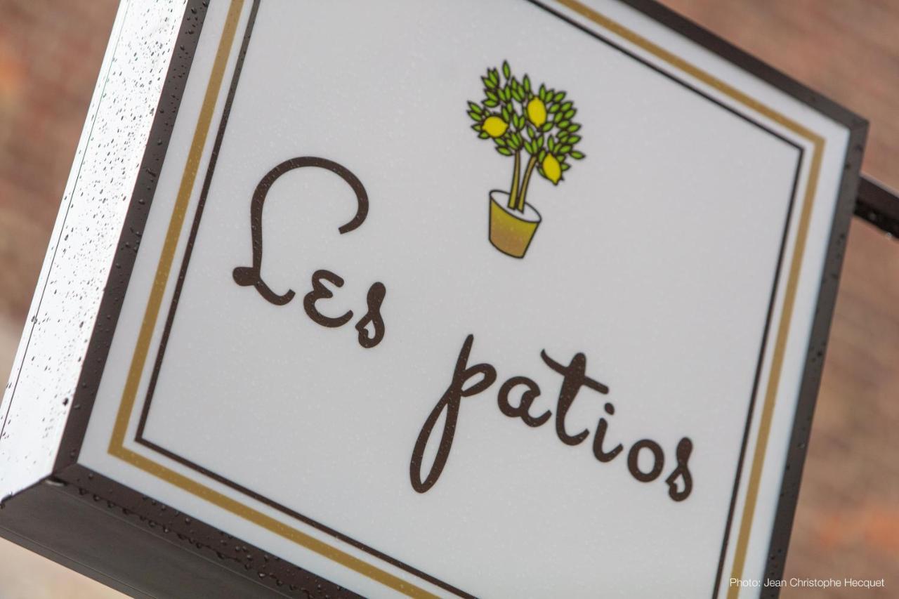 Les Patios Bed & Breakfast Ленс Екстериор снимка