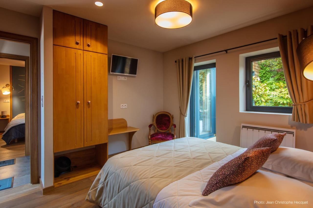 Les Patios Bed & Breakfast Ленс Екстериор снимка