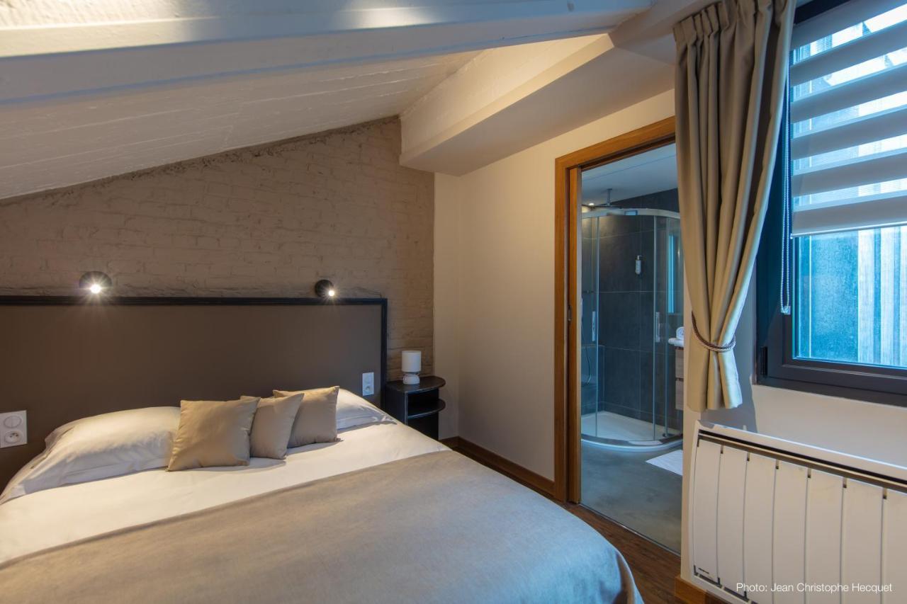 Les Patios Bed & Breakfast Ленс Екстериор снимка
