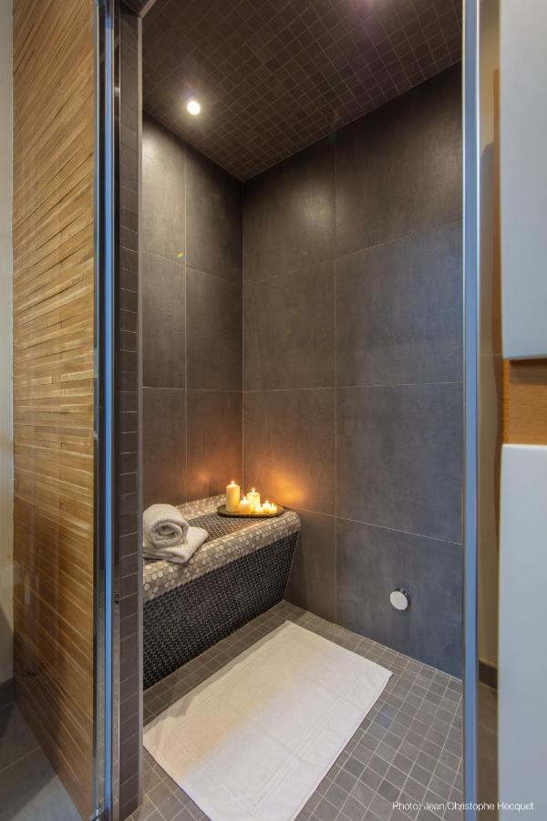 Les Patios Bed & Breakfast Ленс Екстериор снимка