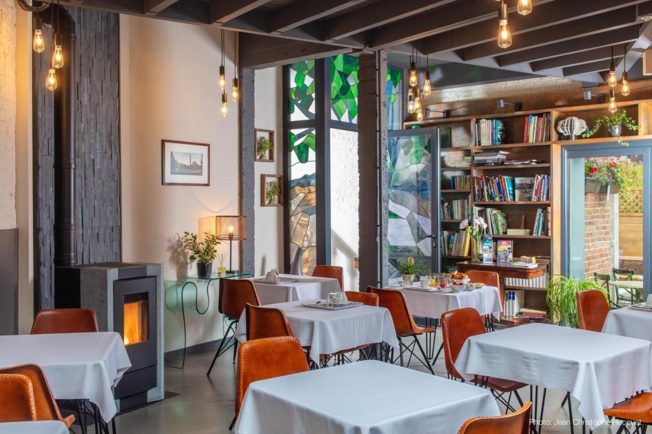 Les Patios Bed & Breakfast Ленс Екстериор снимка