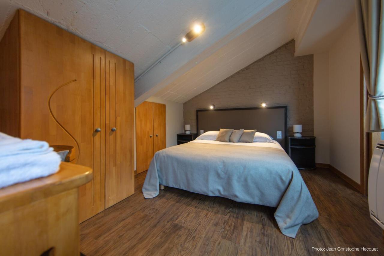 Les Patios Bed & Breakfast Ленс Екстериор снимка